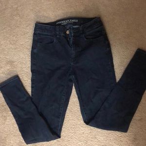AE high rise Jeggings size 4